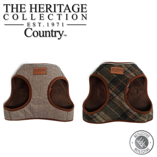 Heritage Country Check Step In Dog Harness