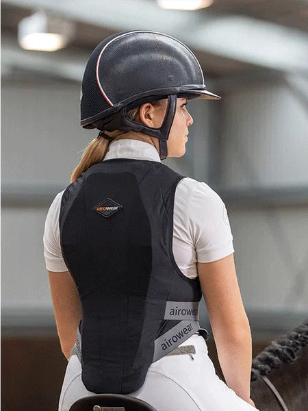 Charles Owen Airowear Shadow Back Protector - Adult and Junior Sizes