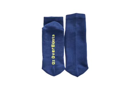 Australian Merino Wool Crew Socks – Lightweight, Odour-Resistant, Reinforced