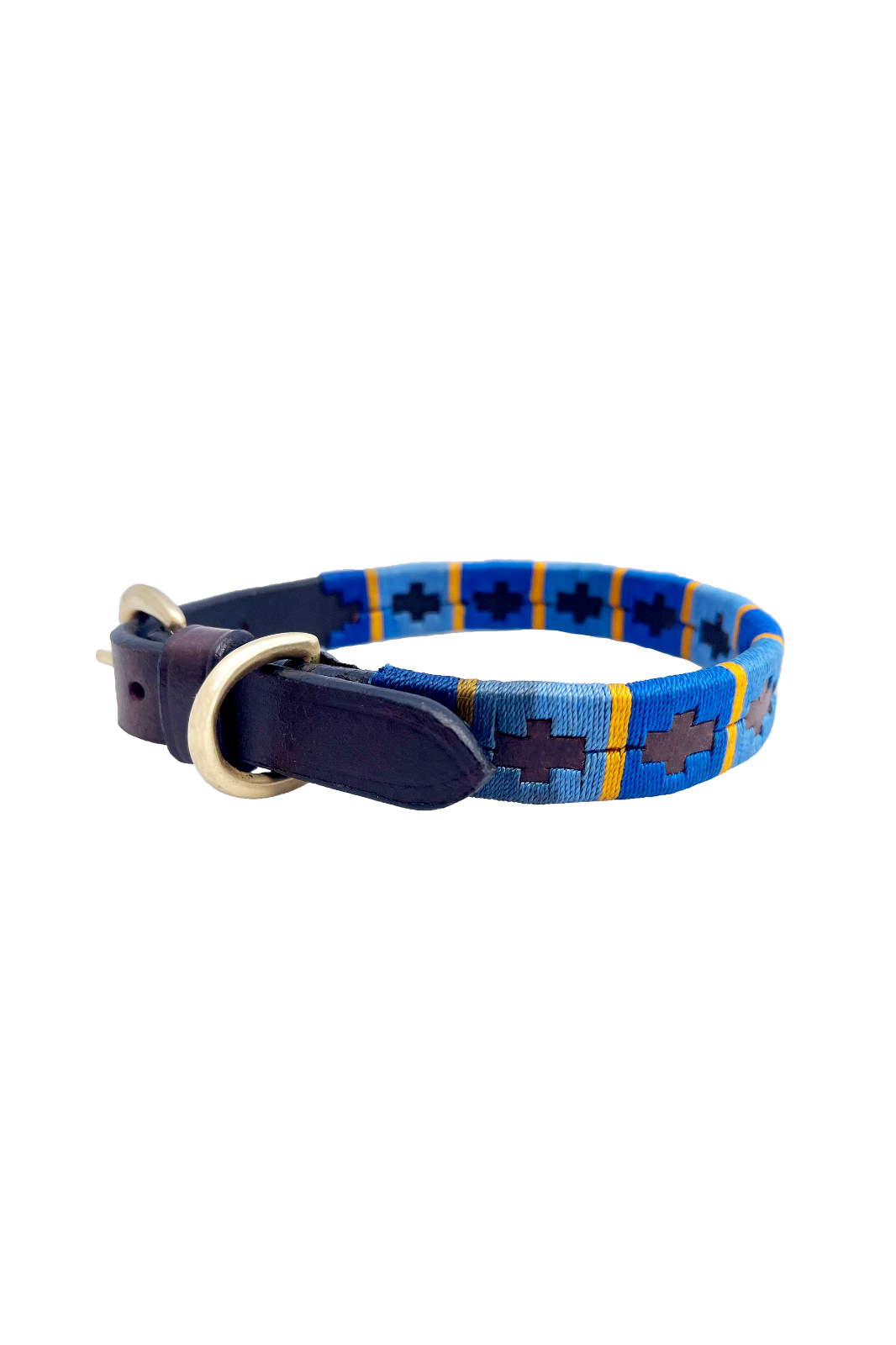 Chukka Leather Polo Dog Collar