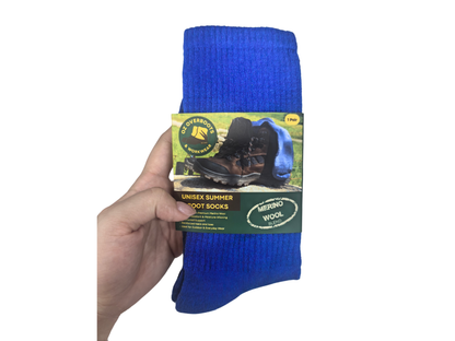 Australian Merino Wool Crew Socks – Lightweight, Odour-Resistant, Reinforced