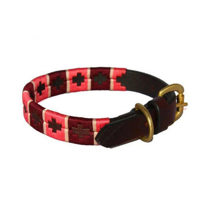 Chukka Leather Polo Dog Collar