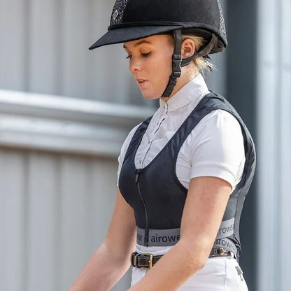 Charles Owen Airowear Shadow Back Protector - Adult and Junior Sizes