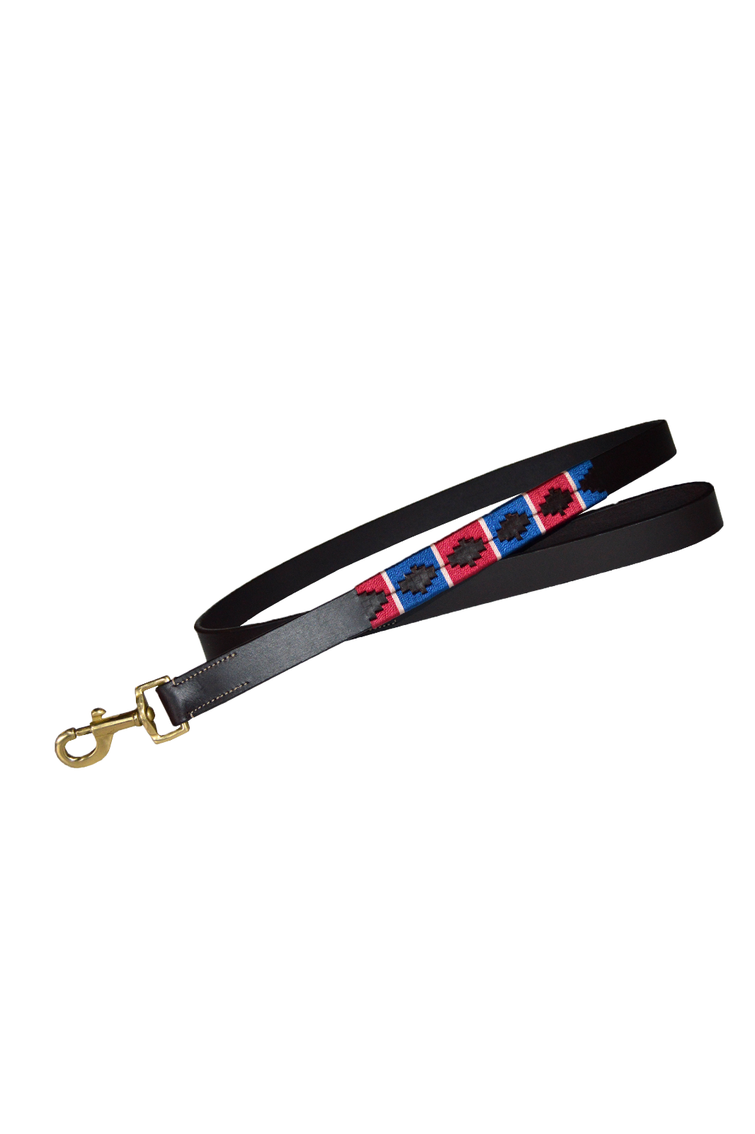 Chukka Leather Polo Dog Lead