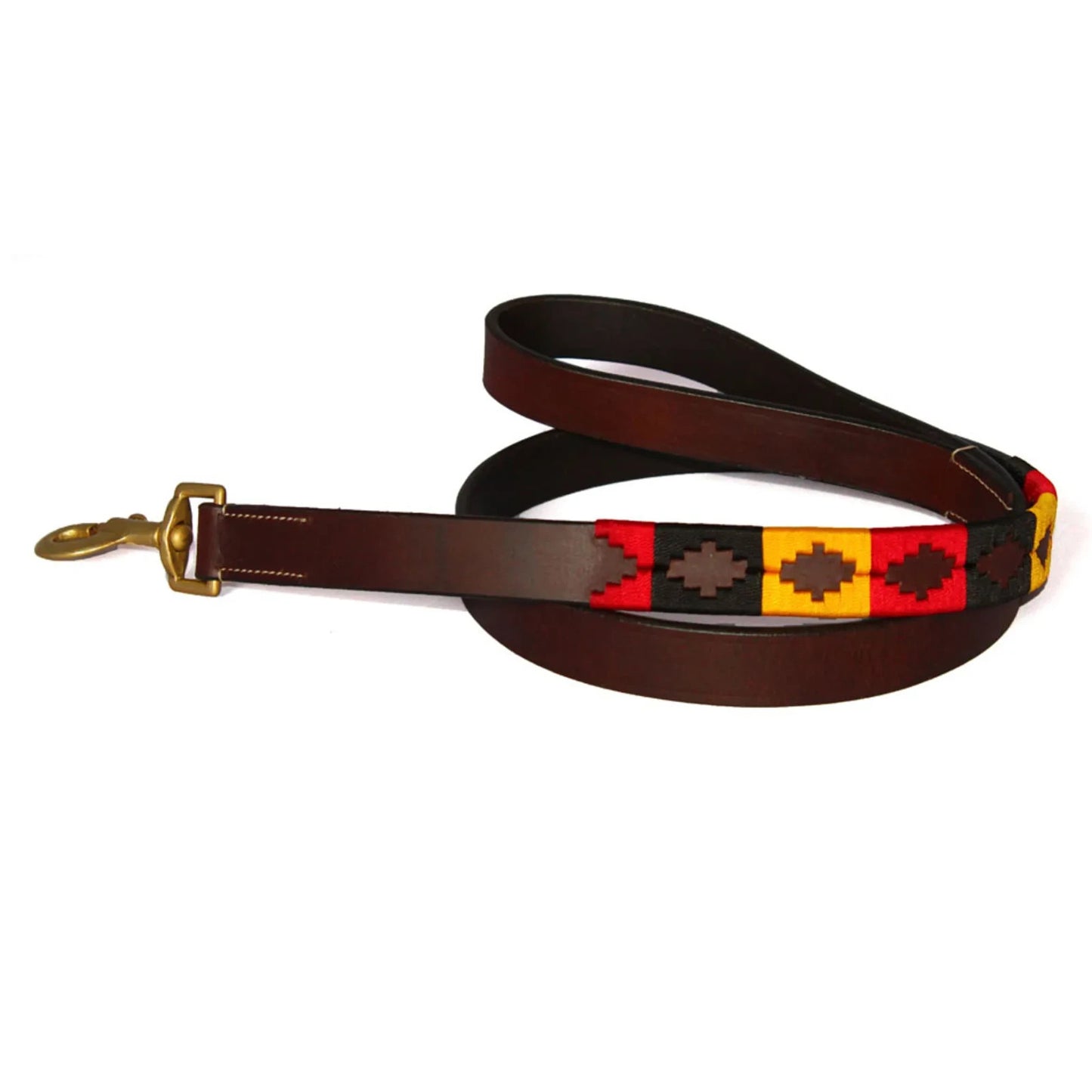 Chukka Leather Polo Dog Lead