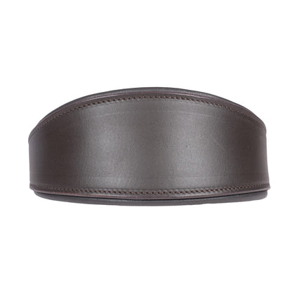 Padded Leather Whippet/Hound Collar