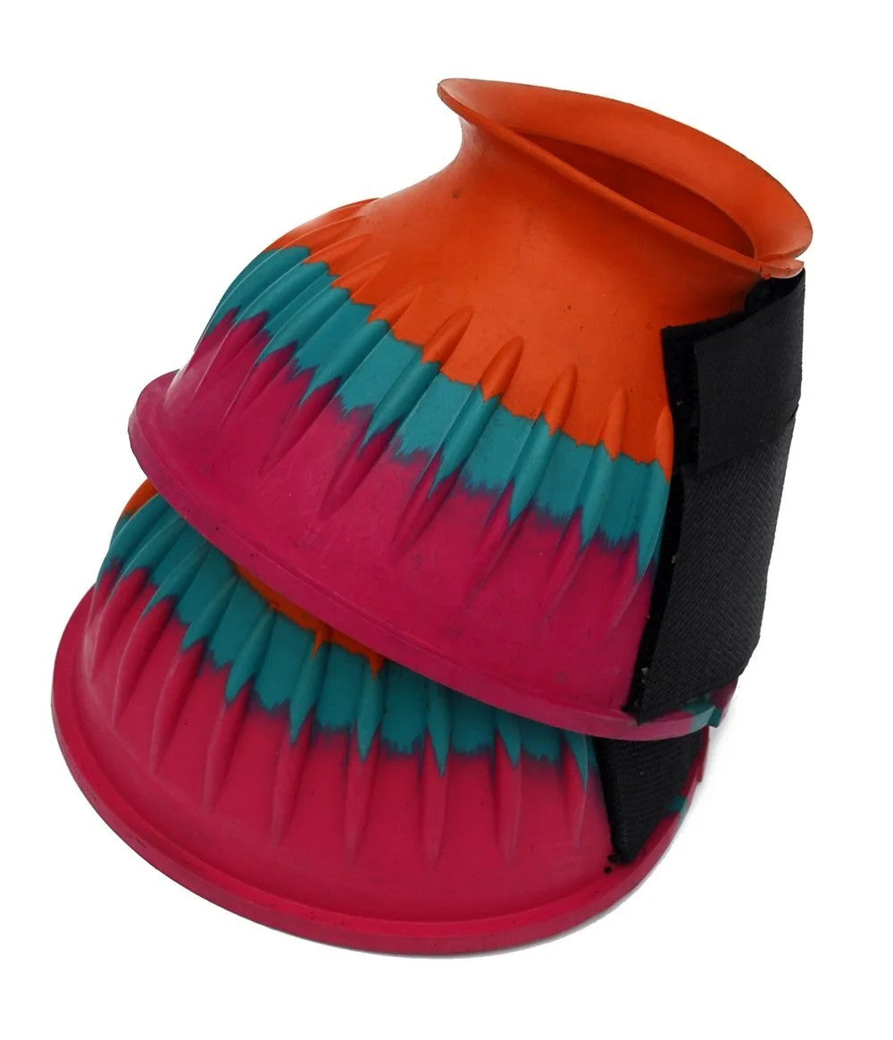 Touch Tape Fastening Rubber Overreach Boots