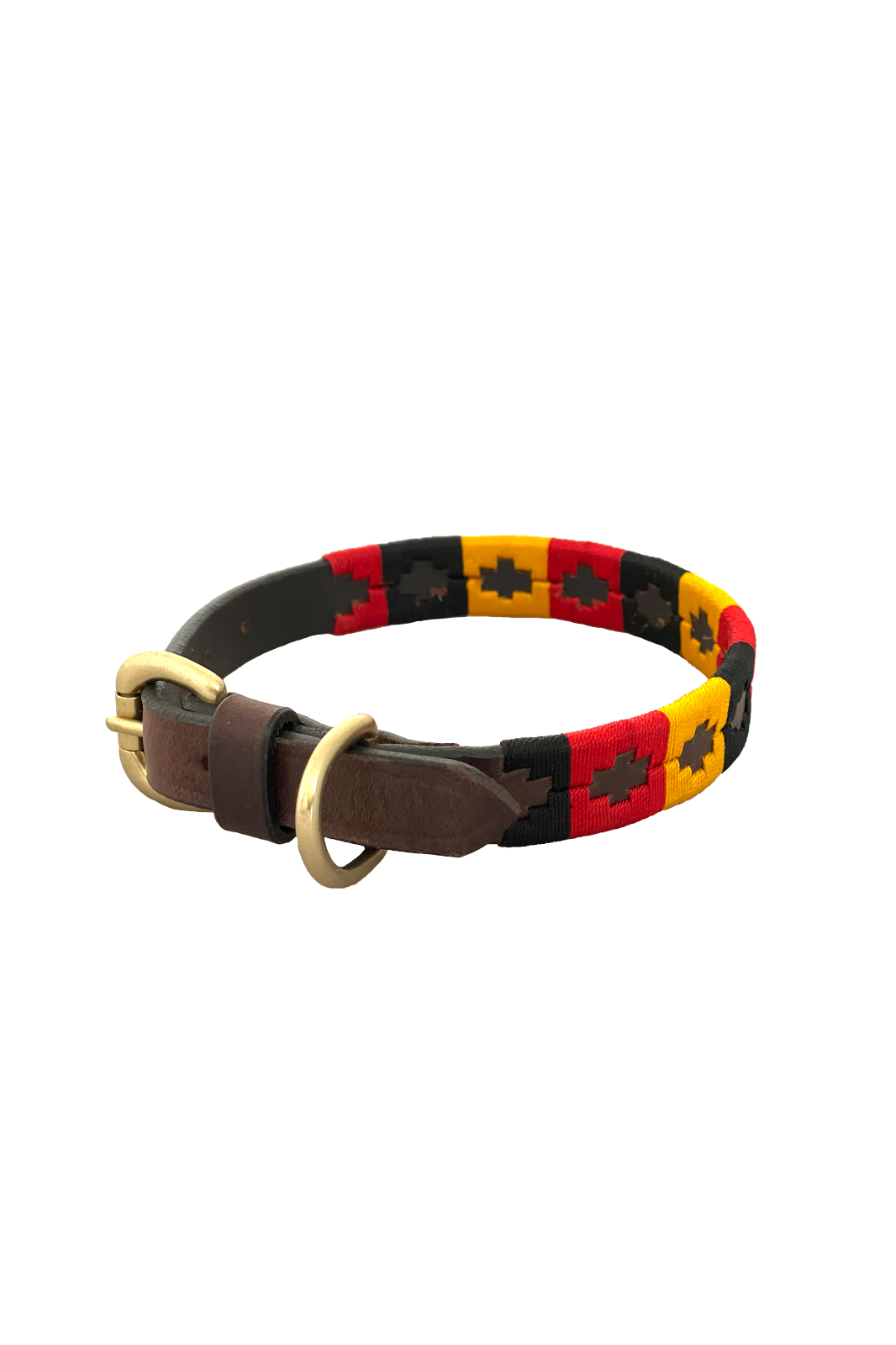Chukka Leather Polo Dog Collar