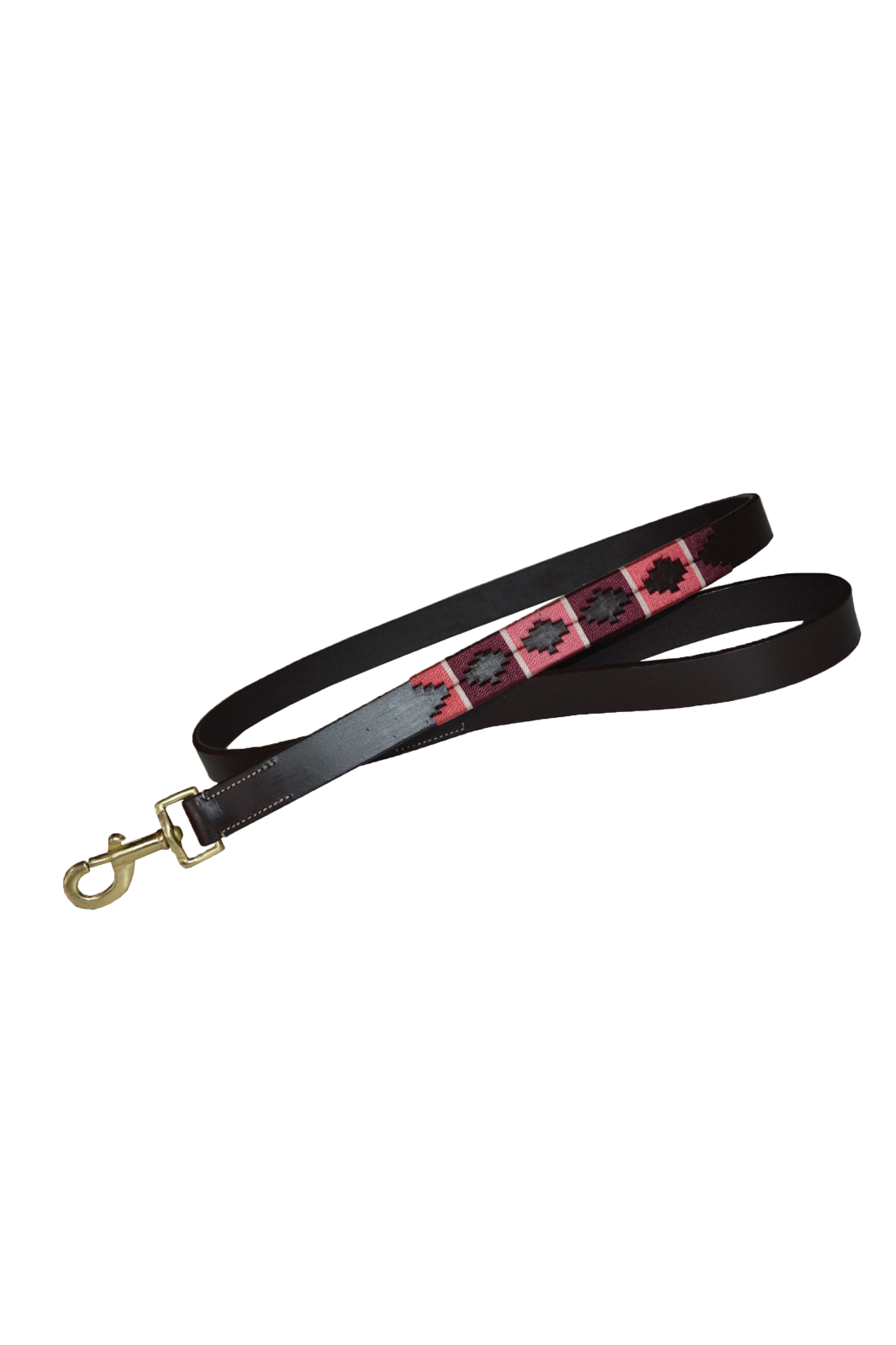 Chukka Leather Polo Dog Lead