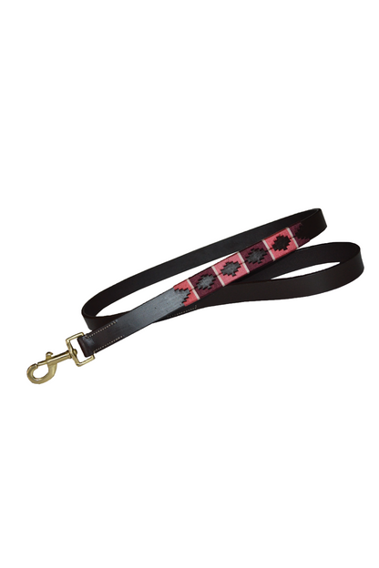 Chukka Leather Polo Dog Lead