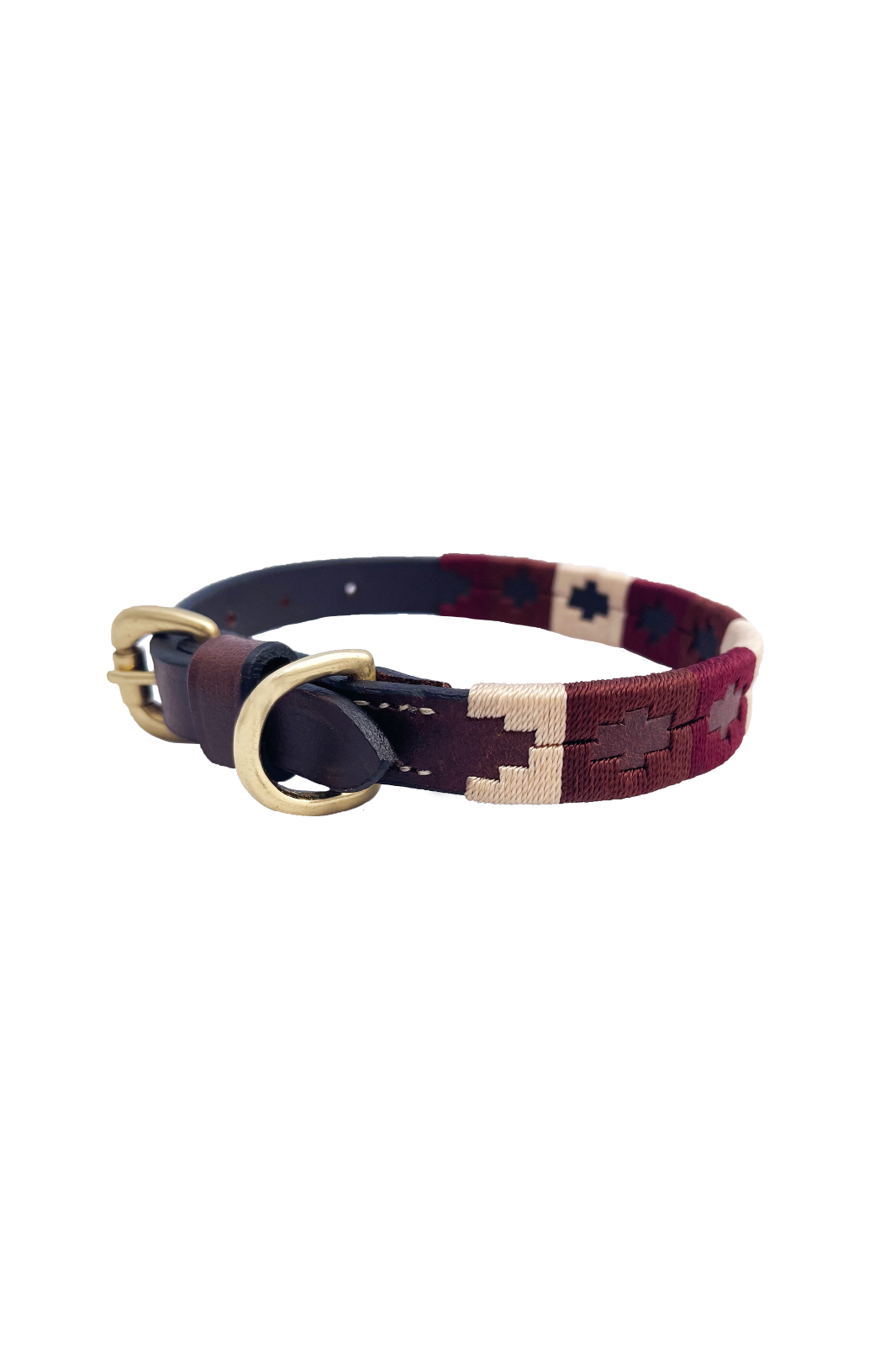 Chukka Leather Polo Dog Collar