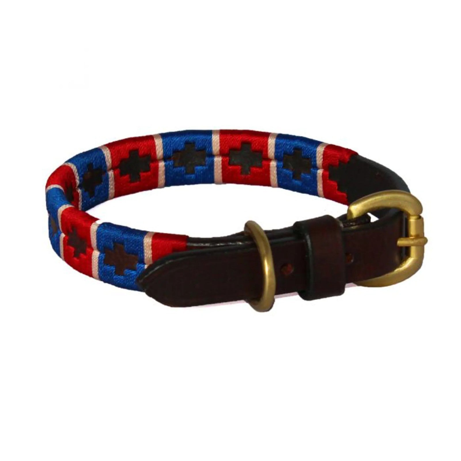 Chukka Leather Polo Dog Collar