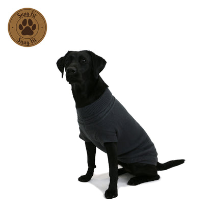 Ancol Cable Knit Dog Jumper