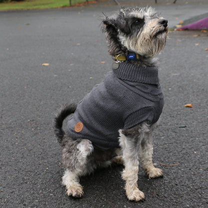 Ancol Cable Knit Dog Jumper