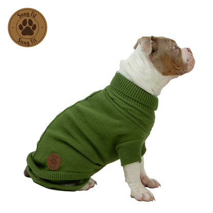 Ancol Cable Knit Dog Jumper