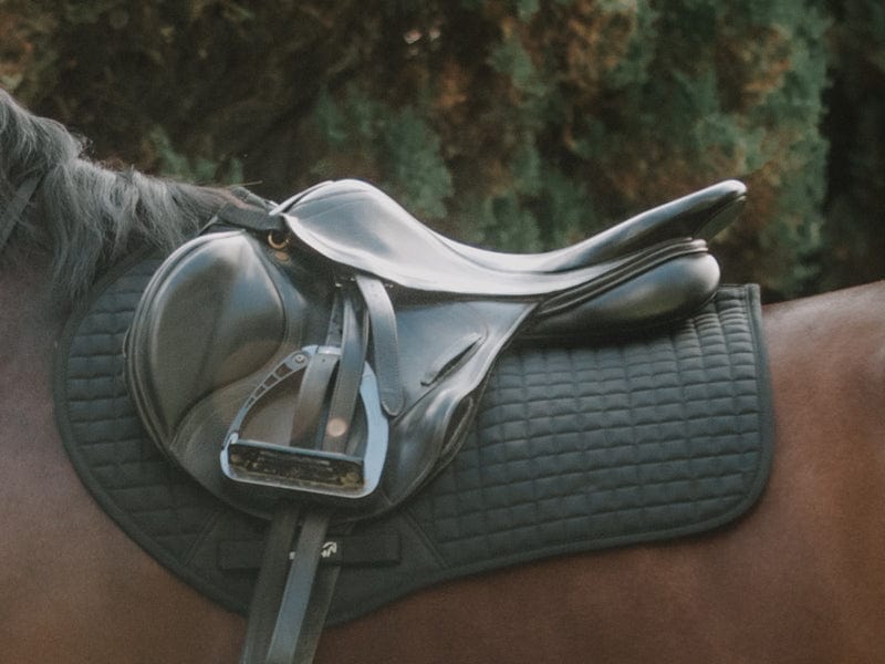 Close Contact GP Saddle Pad Orange