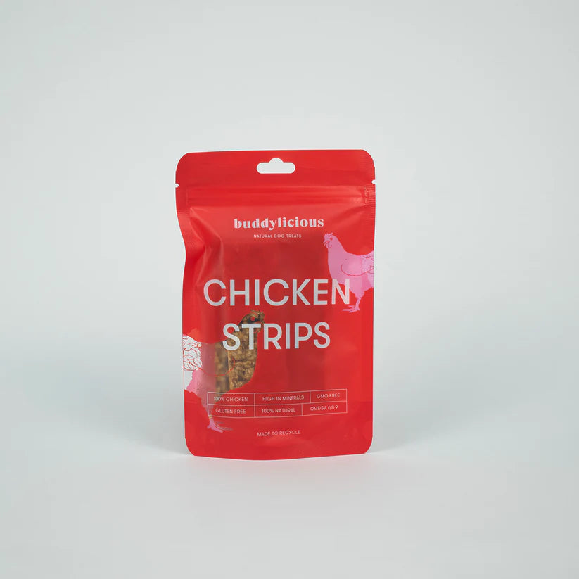 Buddylicious Chicken Strips Dog Treats