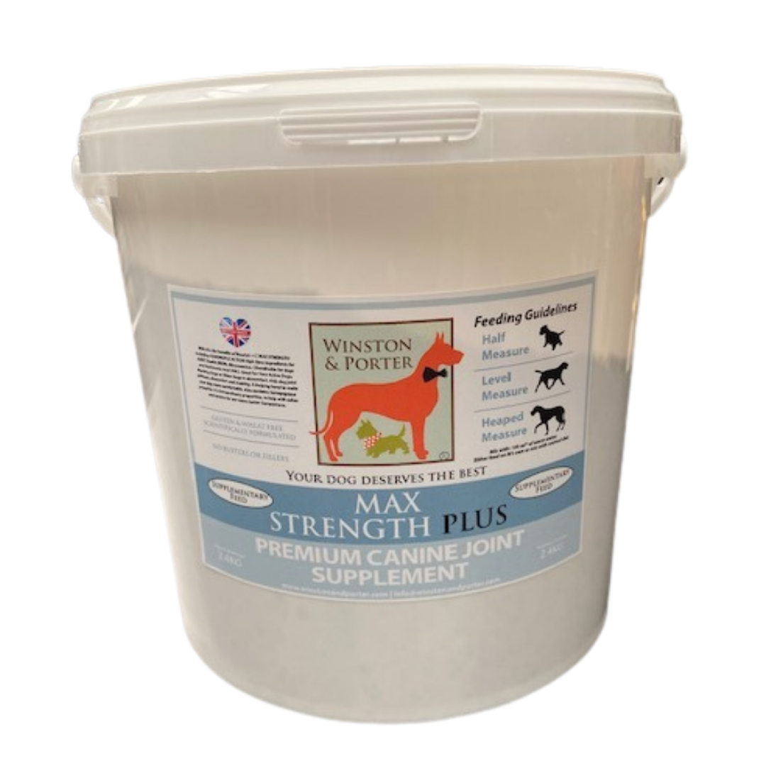 Max Strength Plus Premium Canine Joint Supplement From