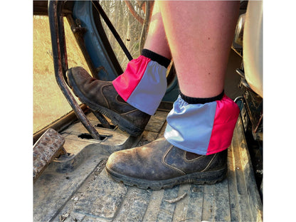 Harlequin Two Tone Standard Cotton Sox Savers