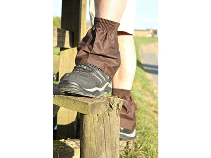 Hikers Oilskin Overboot Gaiters