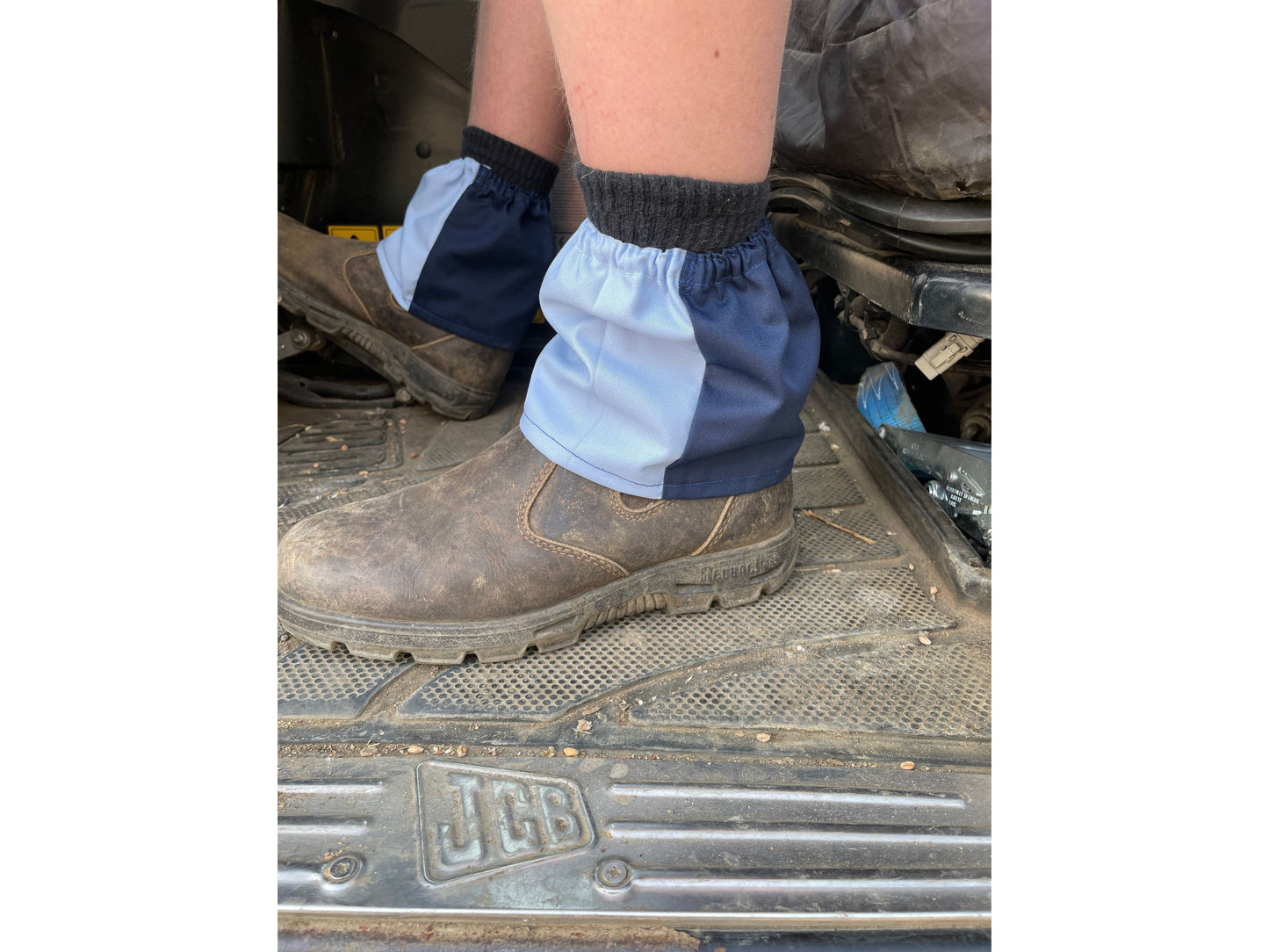 Harlequin Two Tone Standard Cotton Sox Savers