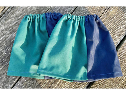 Harlequin Two Tone Standard Cotton Sox Savers