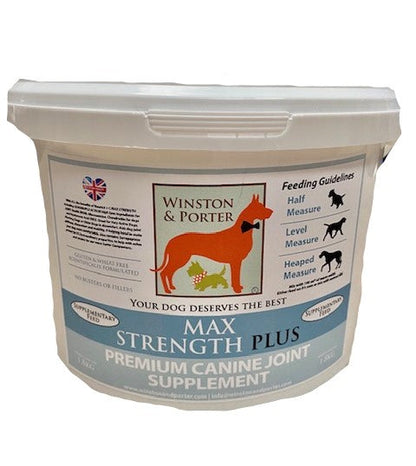 Max Strength Plus Premium Canine Joint Supplement From