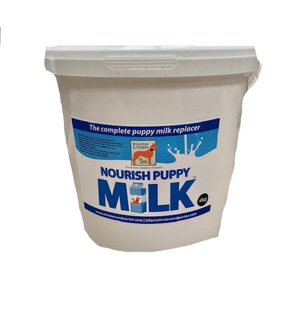 The Complete Puppy Milk Replacer Powder From