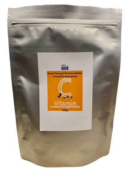 VITAMIN C Powder -  100% Pure Pharmaceutical Grade