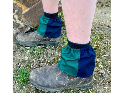 Harlequin Two Tone Standard Cotton Sox Savers