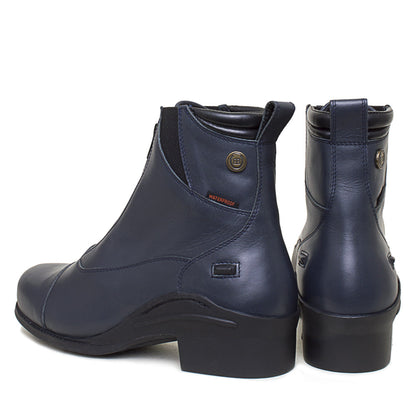 Idaho Storm Waterproof Jodhpur Riding Boots - Navy
