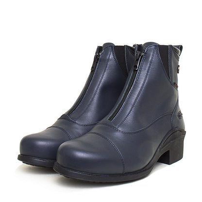 Idaho Storm Waterproof Jodhpur Riding Boots - Navy