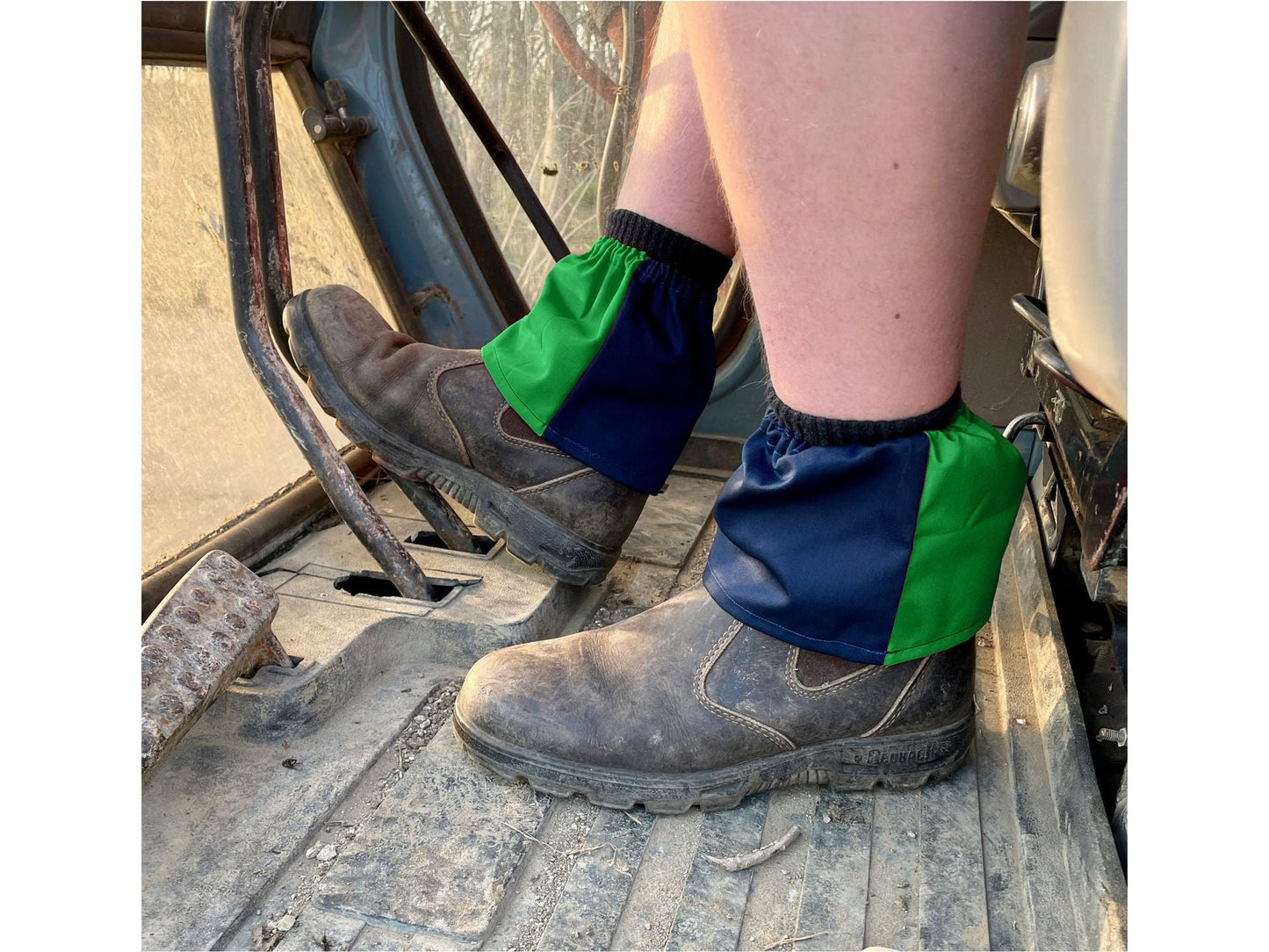 Harlequin Two Tone Standard Cotton Sox Savers