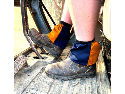 Harlequin Two Tone Standard Cotton Sox Savers