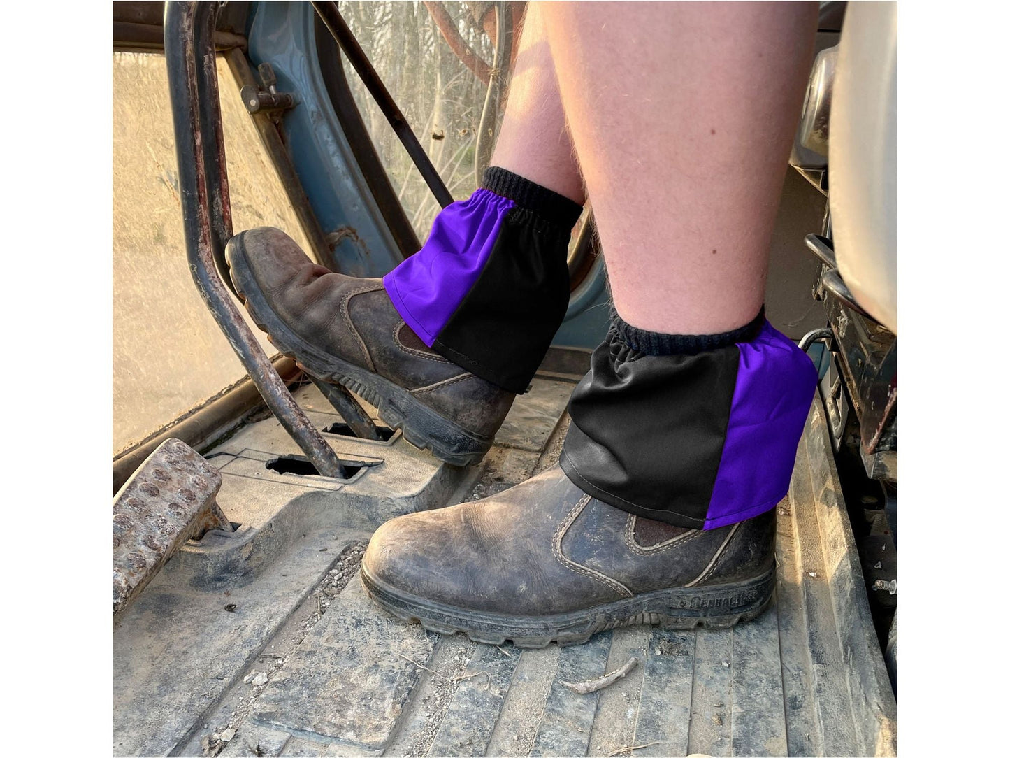 Harlequin Two Tone Standard Cotton Sox Savers