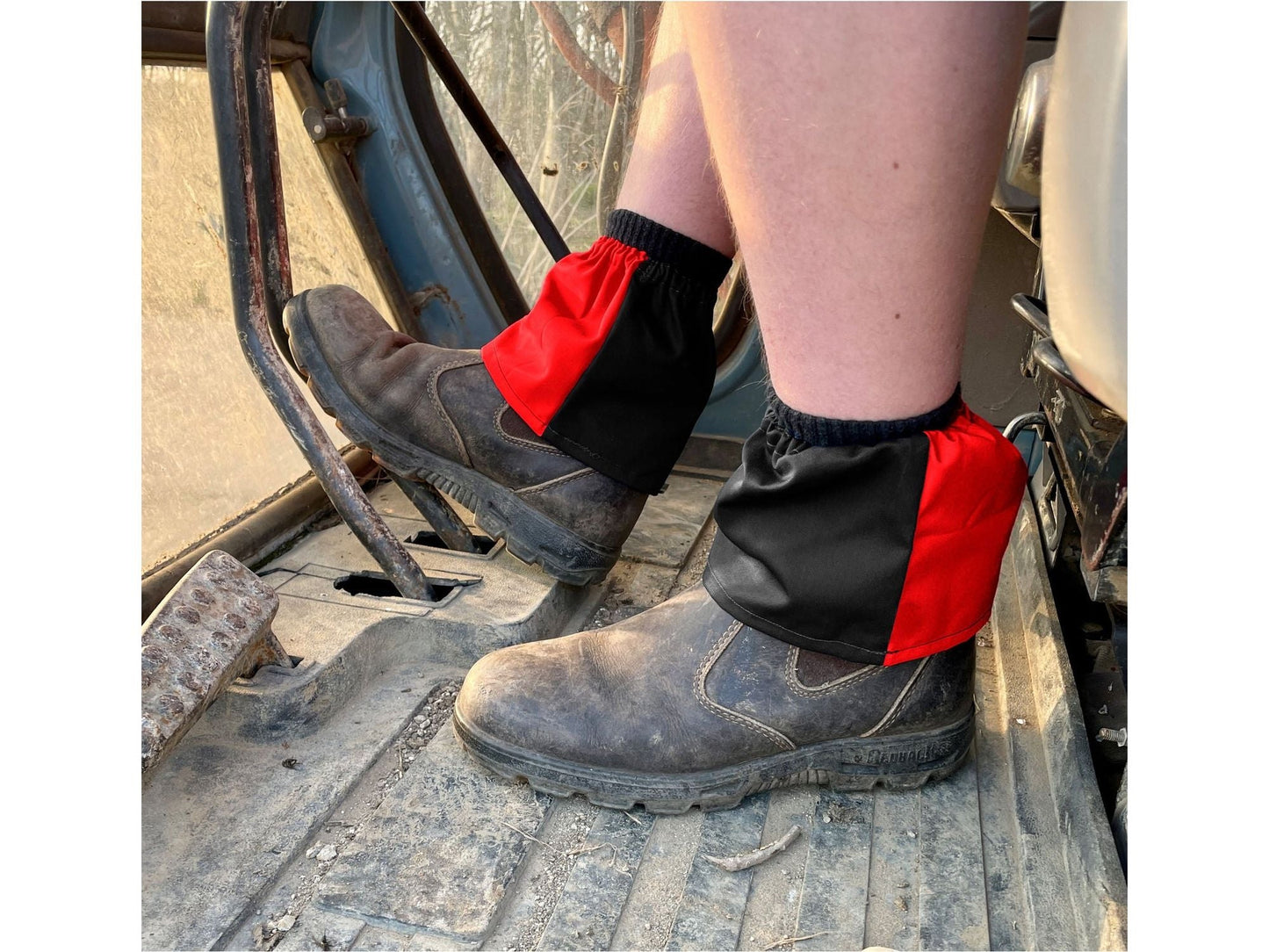 Harlequin Two Tone Standard Cotton Sox Savers