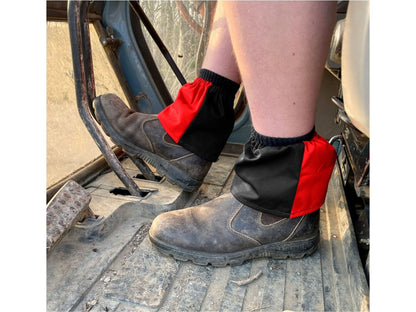 Harlequin Two Tone Standard Cotton Sox Savers