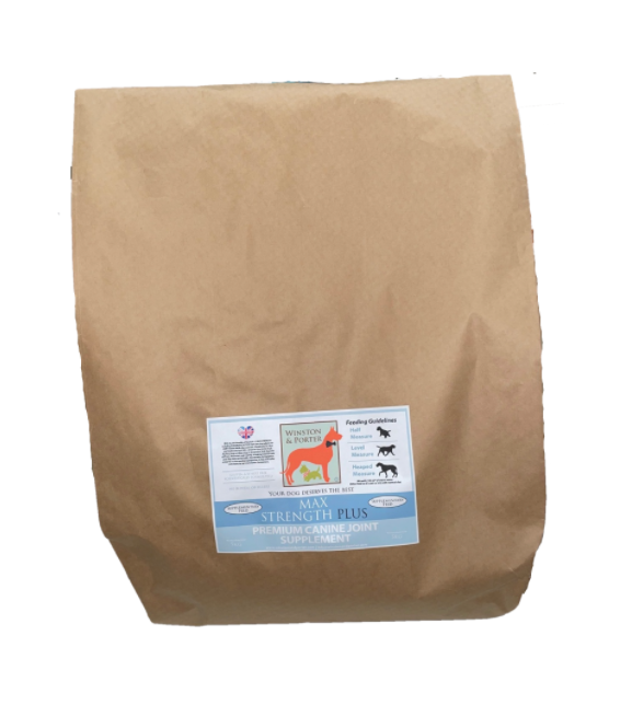 Max Strength Plus Premium Canine Joint Supplement From