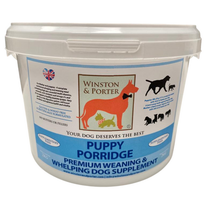 Puppy Porridge Premium Weaning and Whelping Supplement