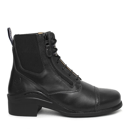 Bramham Zip Jodhpur Boots - Black