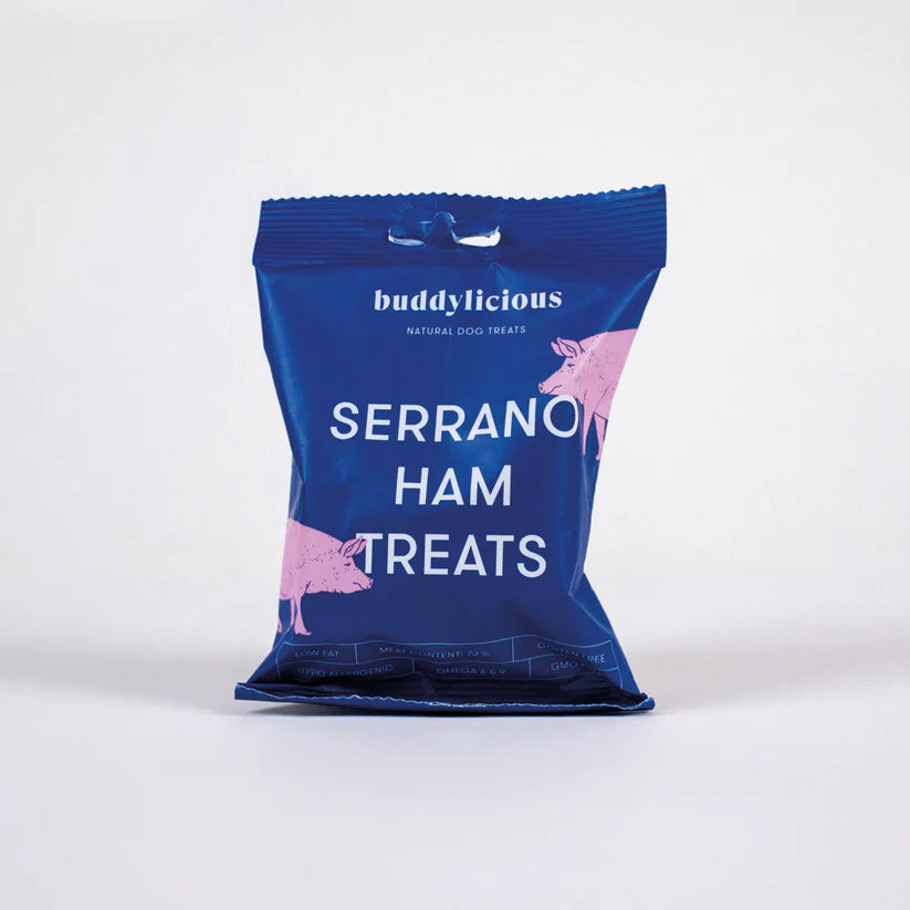 Buddylicious Serrano Ham Treats