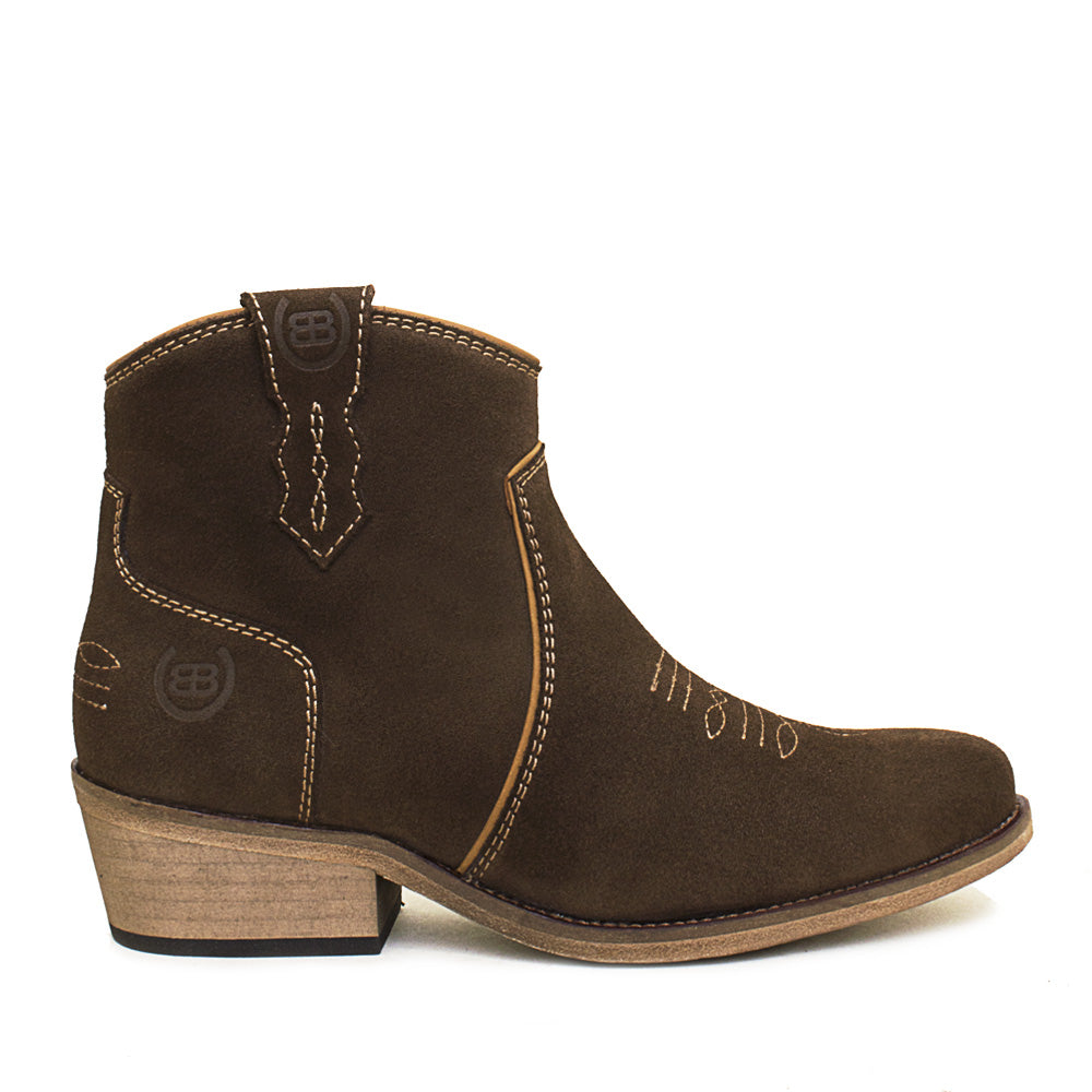 Dixie Cowboy Boots - Brown