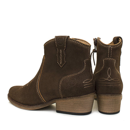 Dixie Cowboy Boots - Brown