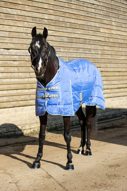 50g Stable Rug with Detachable Neck - Cornflower