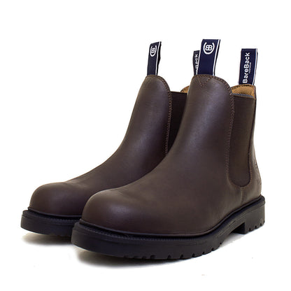 Detroit Steel Toe Cap Work Boots -  Brown