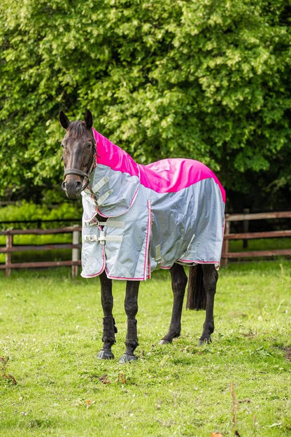 Fly Turnout Combination Rug - Pink