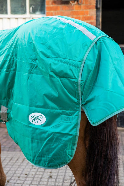 50g Stable Rug With Detachable Neck - Green