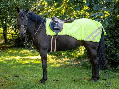 Waterproof Exercise Sheet - High Viz Yellow