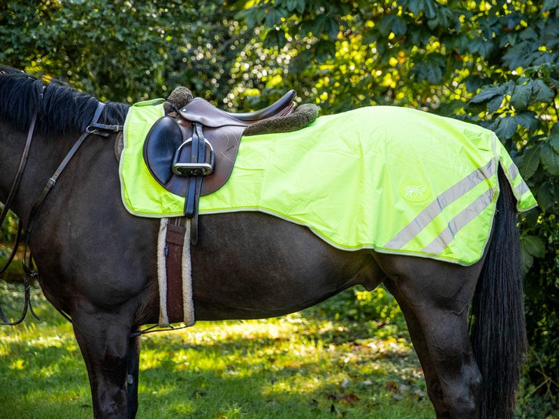 Waterproof Exercise Sheet - High Viz Yellow