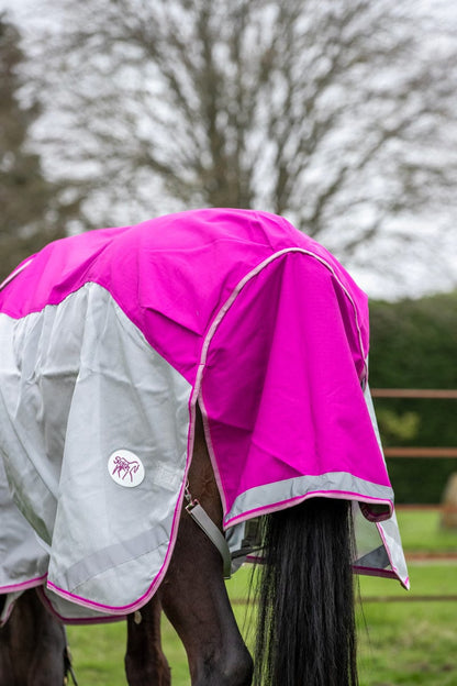 Fly Turnout Combination Rug - Mulberry